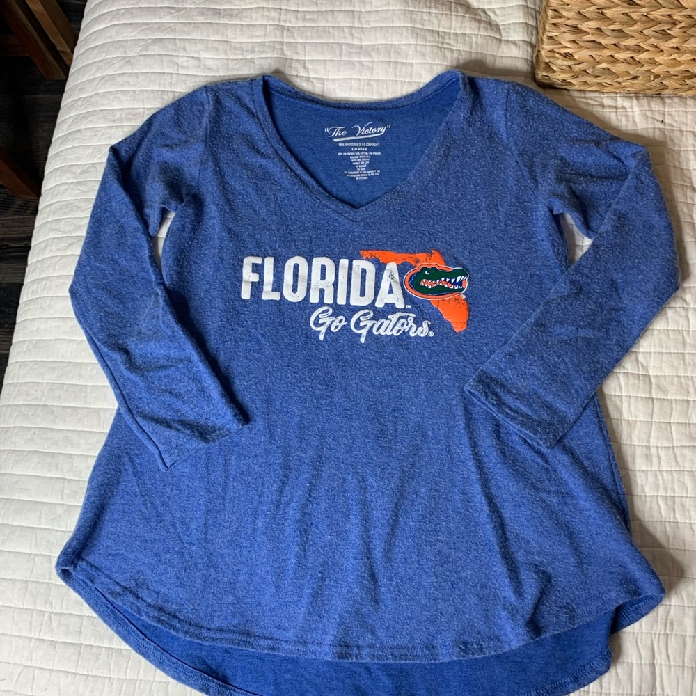 FLORIDA GATORS SOFT LONG SLEEVE TOP